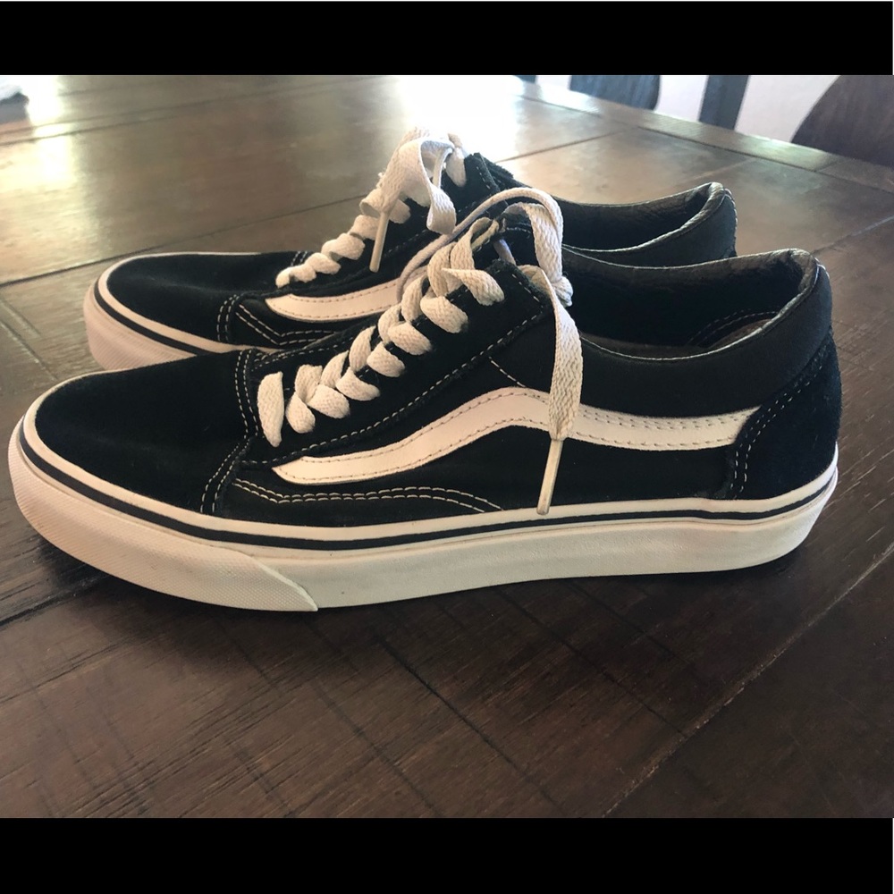 Old School Vans size 6.5